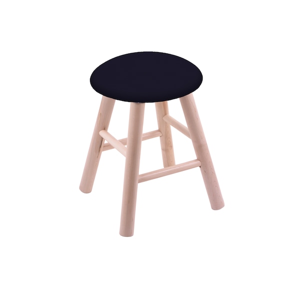 Maple Vanity Stool, Natural Finish, Canter Pine Seat